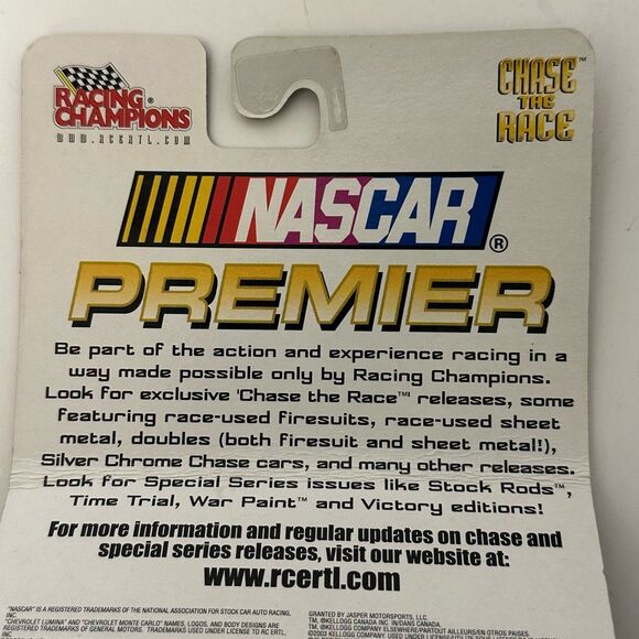 Vintage Nascar Premier Chase the Race Car 2003 - Picture 3 of 9